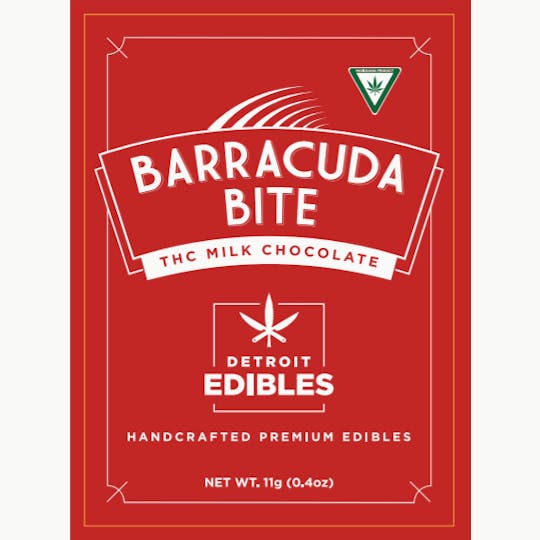 Detroit Edibles - Barracuda Bite - 1