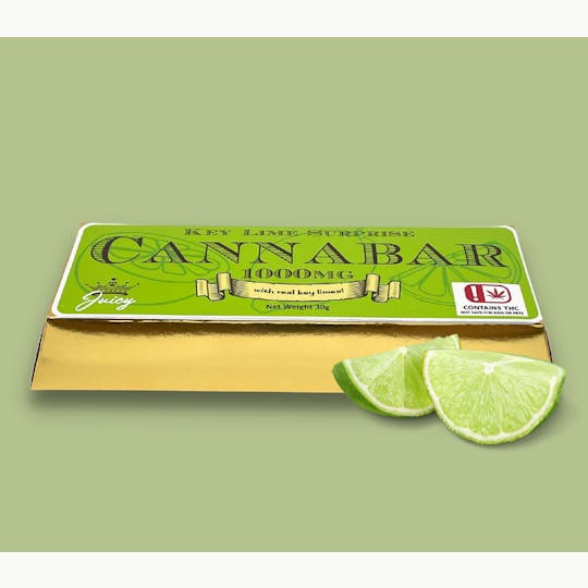 Juicy Gummy Drops - Key Lime Surprise Cannabar - 1