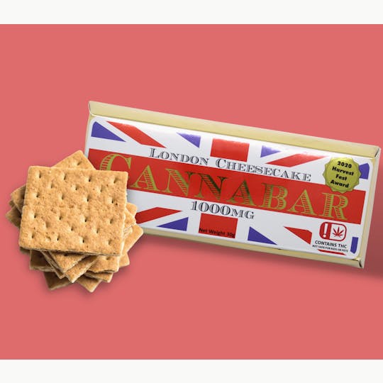 Juicy Gummy Drops - London Cheesecake Cannabar - 1