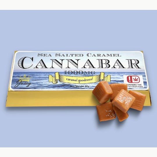 Juicy Gummy Drops - Sea Salted Caramel Cannabar - 1