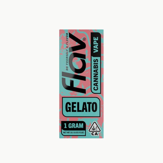 Flav - Vape - All In One - 1.0g - Distillate - Gelato - Hybrid - 1