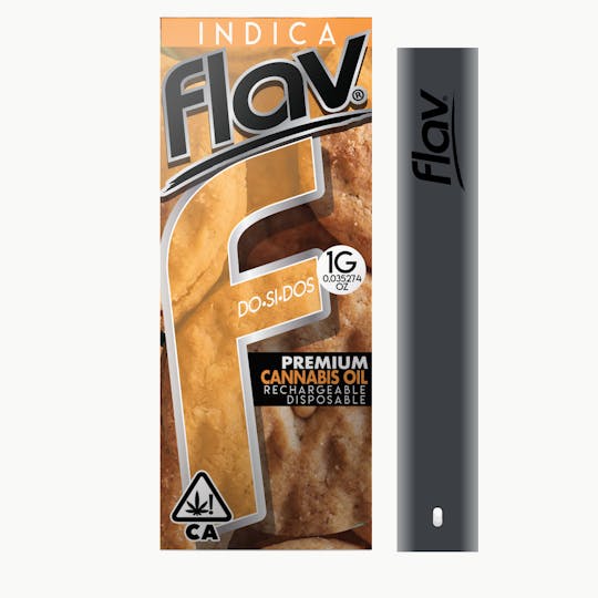 Flav - Disposable - Do Si Dos - 1g - 1