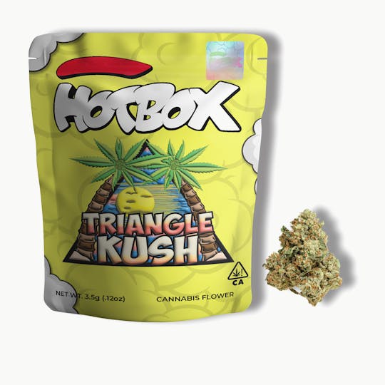 HOTBOX™ - HOTBOX | Triangle Kush Indica (3.5g or 1/8th) Indoor Flower - 1