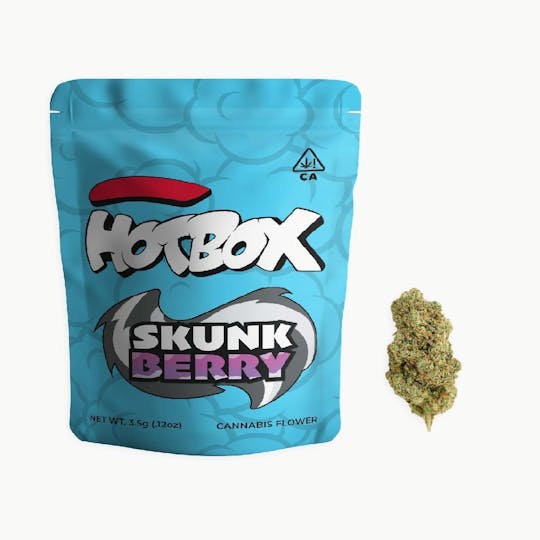 HOTBOX™ - HOTBOX | Skunkberry Hybrid (3.5g or 1/8th) Indoor Flower - 1