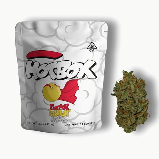 HOTBOX™ - HOTBOX | Super Lemon Haze Sativa (3.5g or 1/8th) Indoor Flower - 1