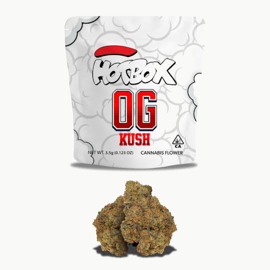 HOTBOX™ - HOTBOX | OG Kush Indica (3.5g) - 1