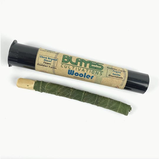 Indico - 2g Wooler Cannagar Infused Pre Roll - 1