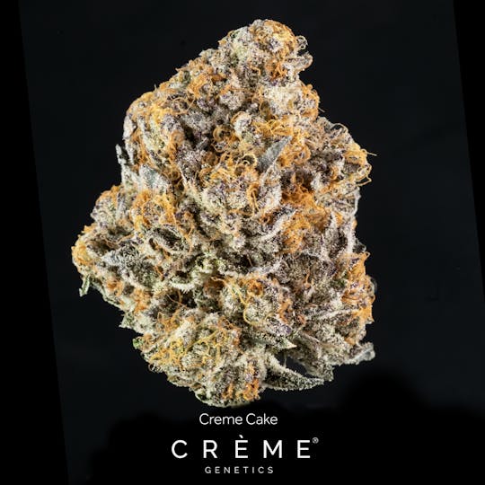 Crème Genetics - Creme Cake (27% THC Hybrid) - 1