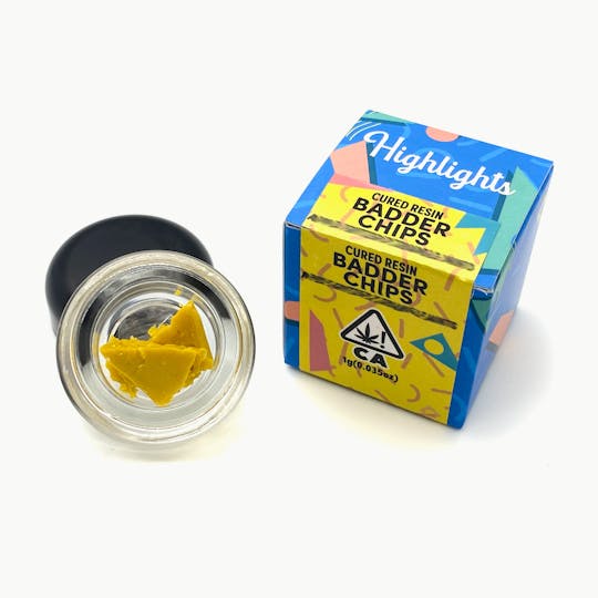 Alien Labs - Cured Badder Chips - Highlights - Atomic Apple - 1