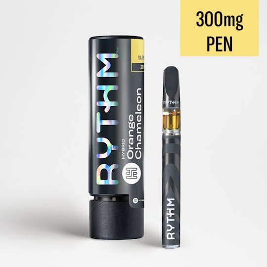 RYTHM - RYTHM Hybrid Ready to Use Vape Pen Orange Chameleon 300mg - 1