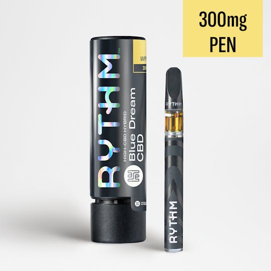 RYTHM - RYTHM High-CBD Hybrid Ready to Use Vape Pen Blue Dream CBD 300mg - 1