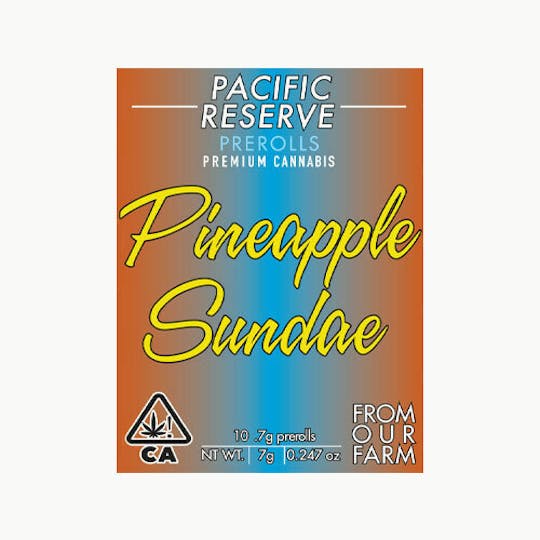 Pacific Reserve - Pineapple Sundae • 10-Pack - 1