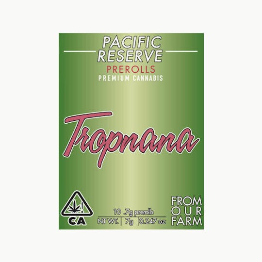 Pacific Reserve - Tropnana • 10-Pack - 1