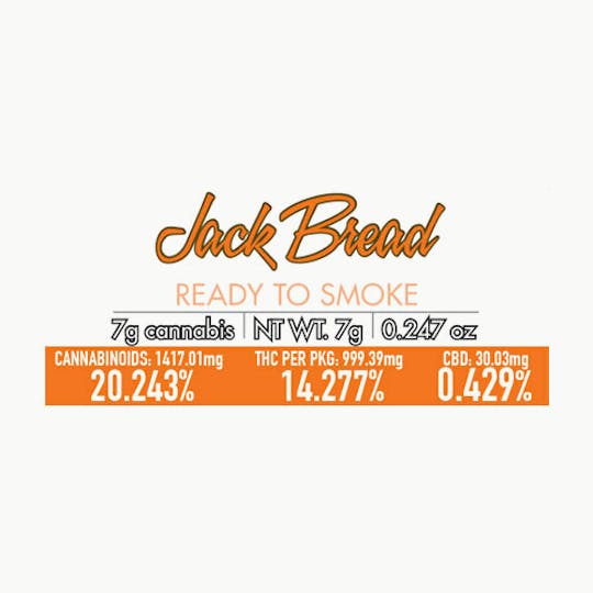 Pacific Reserve - Jack Bread • Ready To Smoke - 1