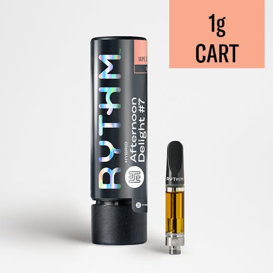 RYTHM - RYTHM Hybrid Vape Cartridge Afternoon Delight #7 1g - 1