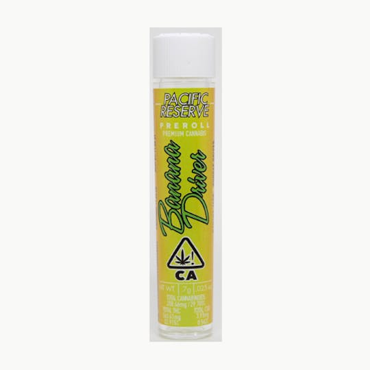 Pacific Reserve - Banana Driver • Prerolled Joint - 1