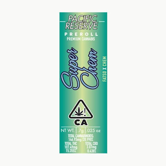 Pacific Reserve - Super Chem • Prerolled Joint - 1