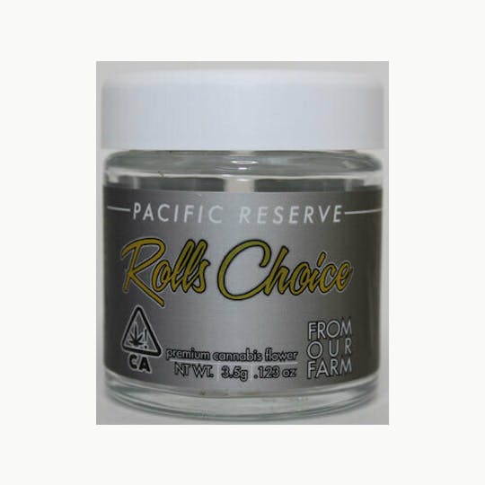 Pacific Reserve - Rolls Choice • Eighth - 1