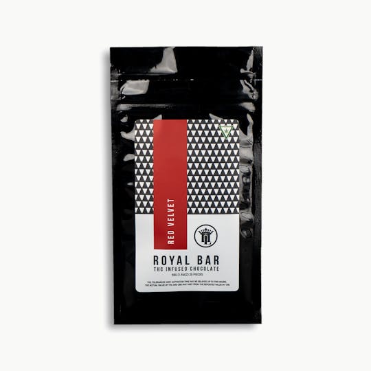 High Life Farms - MI - Royal Bar Red Velvet 200mg - 1
