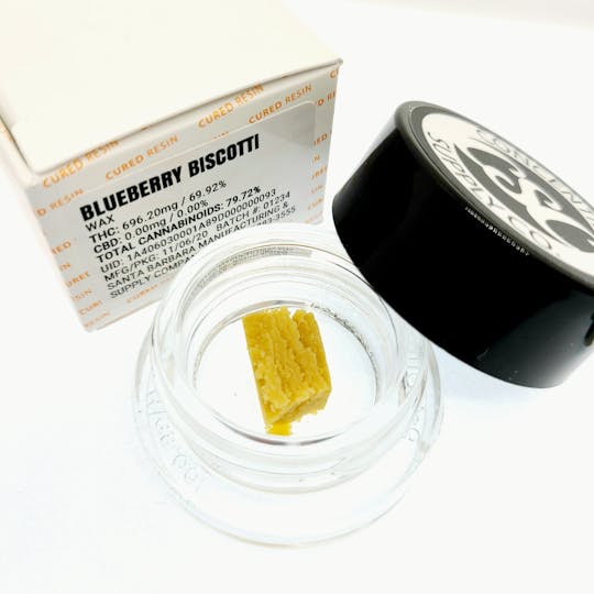 Concentrate Supply Co. CSC - CSC Wax - Blueberry Biscotti - 1