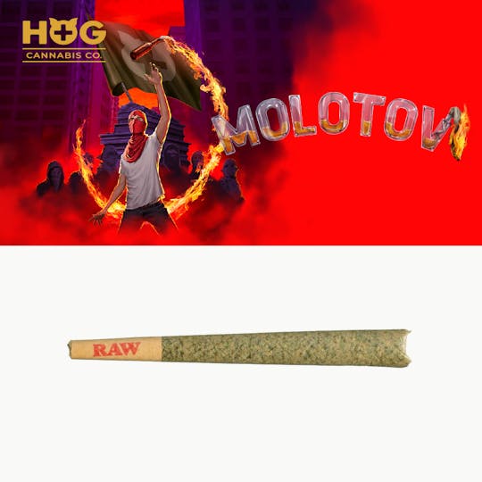 HOG Cannabis Co. - Molotov Pre Roll - 1