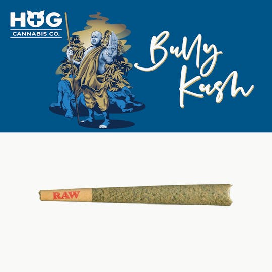 HOG Cannabis Co. - Bully Kush Pre Roll - 1
