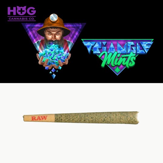 HOG Cannabis Co. - Triangle Mints Pre Roll - 1