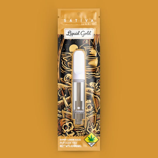 Freddy's Fuego - Super Lemon Haze Liquid Gold Cartridge 1g - 1