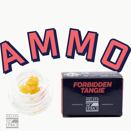 AMMO - Forbidden Tangie - Loaded Live™ Resin - 1