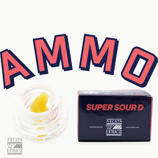 AMMO - Super Sour D - Loaded Live™ Resin - 1