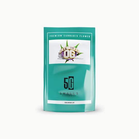 The Cure Company - The Cure Company Flower - Skywalker OG (Smalls) 5g - 1