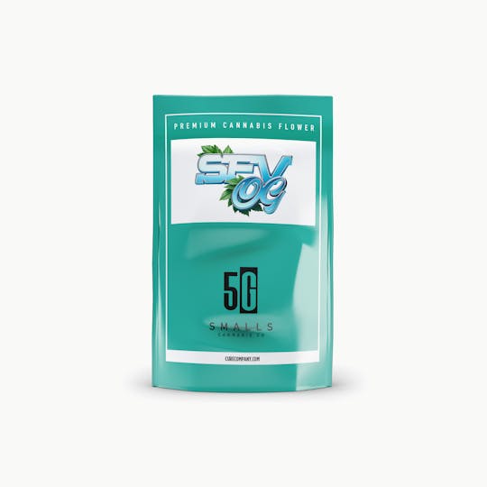 The Cure Company - The Cure Company Flower - SFV OG (Smalls) 5g - 1