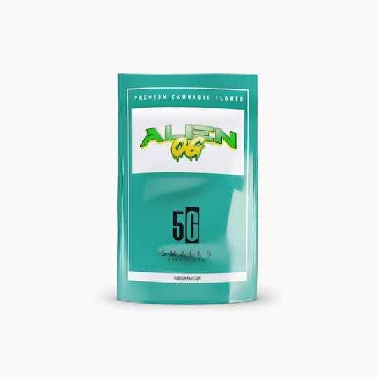 The Cure Company - The Cure Company Flower - Alien OG (Smalls) 5g - 1