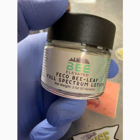 Bee Elevated - Lotion - FECO Bee-Leaf Topical 750mg THC/ 150mg CBD - 1