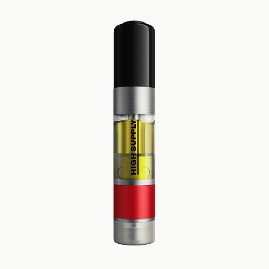High Supply - Gold Standard 500mg Live Resin Vape Cart - 1