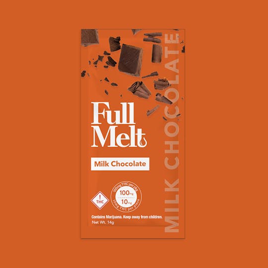 Full Melt - Full Melt Milk Chocolate - 1