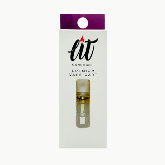 Lit Cannabis - CMO Cookies - Indica - 1