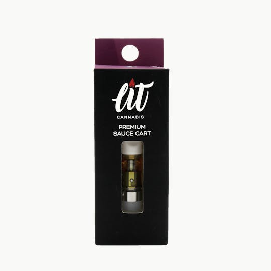 Lit Cannabis - GDP Sauce Cart - Indica - 1