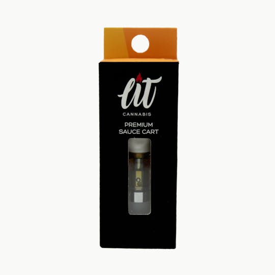 Lit Cannabis - Jack Herer Sauce Cart - Sativa - 1