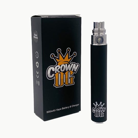 Crown Genetics - Crown Vape Battery 900 mAh - 1