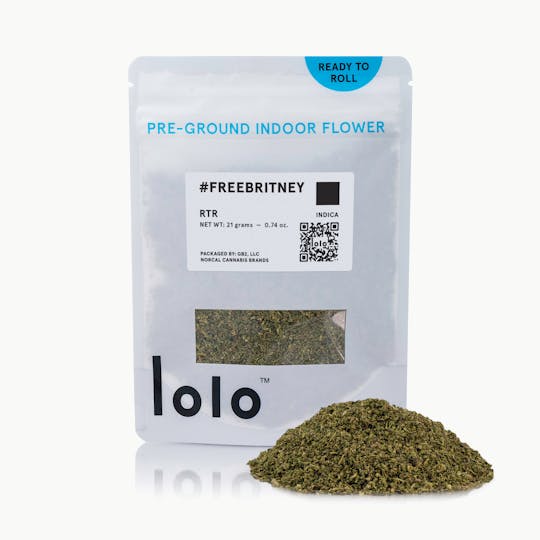lolo - #FreeBritney | Indoor Ready To Roll | 21g - 1