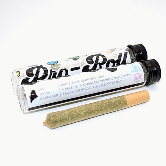 The Maine Cannagar Co - LA Pop Rocks (East & Eye) - Pro-Roll - 1
