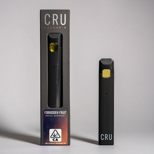 CRU Cannabis - Forbidden Fruit (0.5ml Disposable Pen) - 1