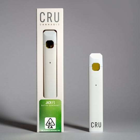 CRU Cannabis - Jack F1 (0.5ml Disposable Pen) - 1