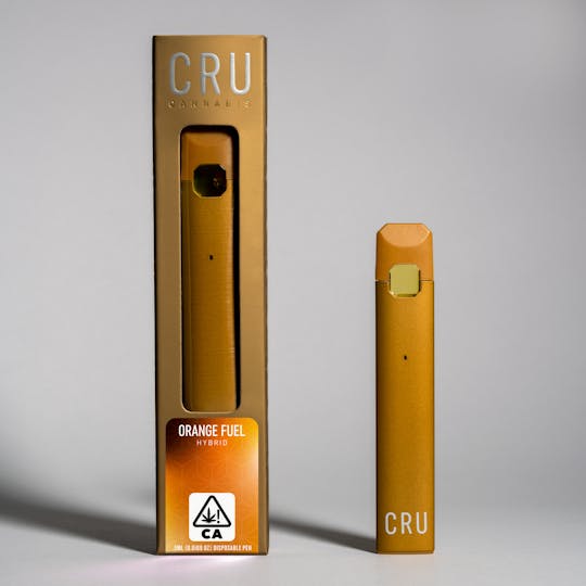 CRU Cannabis - Orange Fuel (0.5ml Disposable Pen) - 1