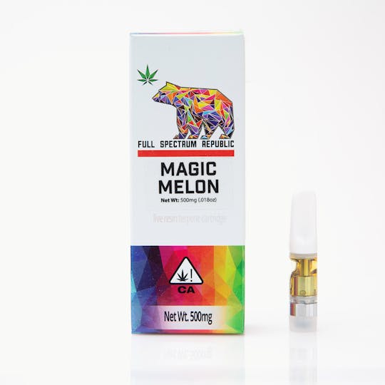 Full Spectrum Republic - Magic Melon Cartridge 500mg - 1