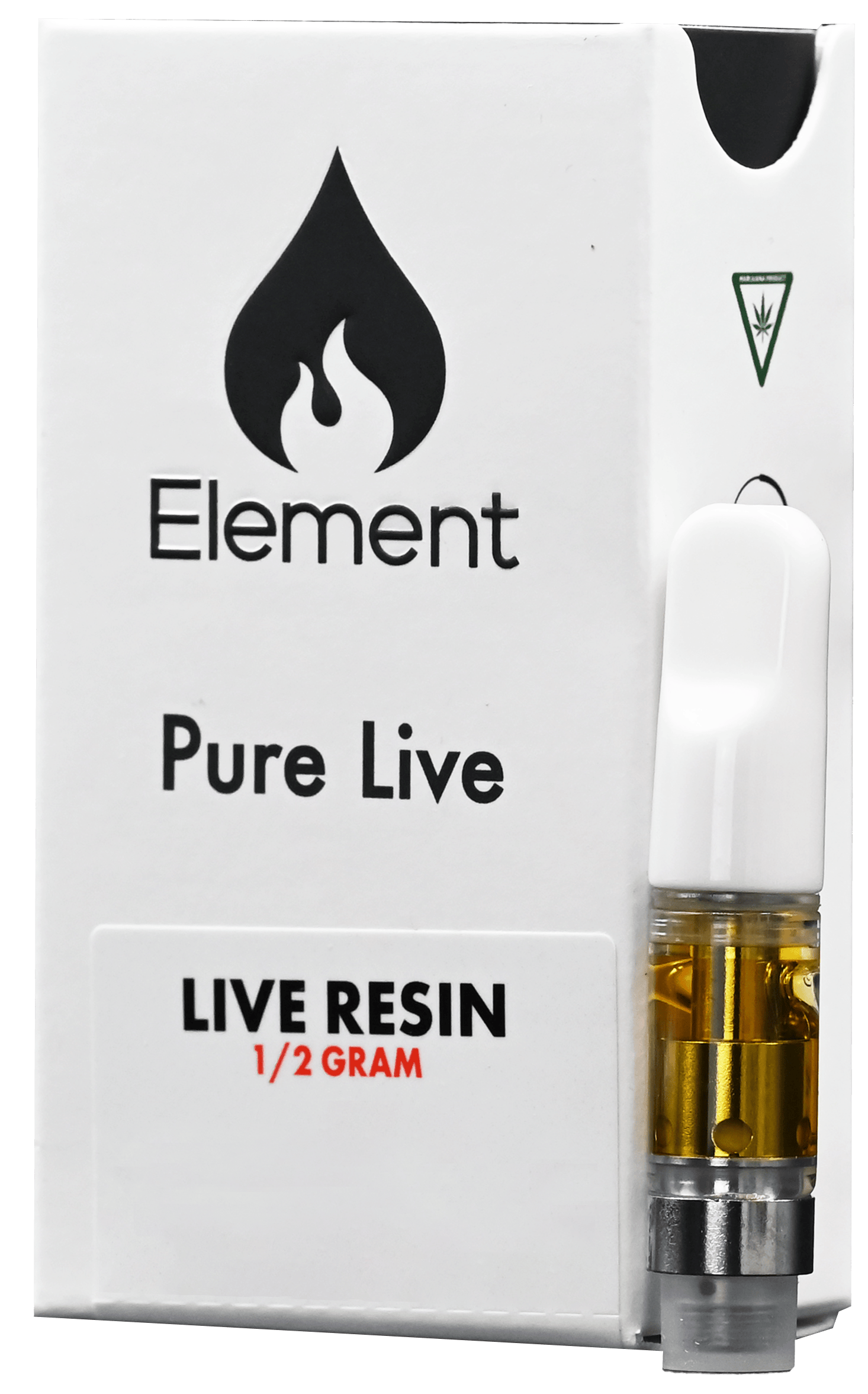 Element - Element Pure Live Cartridge 0.5G - Cherry Pie - 1