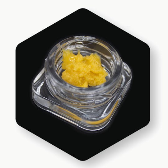 HAZE Cannabis Co - Strawberry Haze Live Resin Batter (H/S) - 1