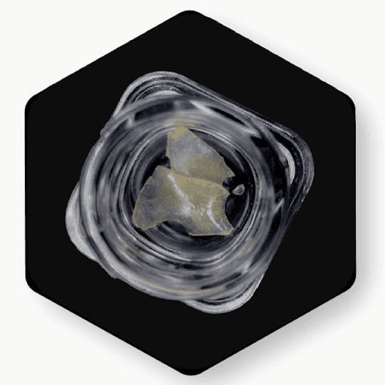 HAZE Cannabis Co - Cinderella XX Cured Shatter (H/S) - 1