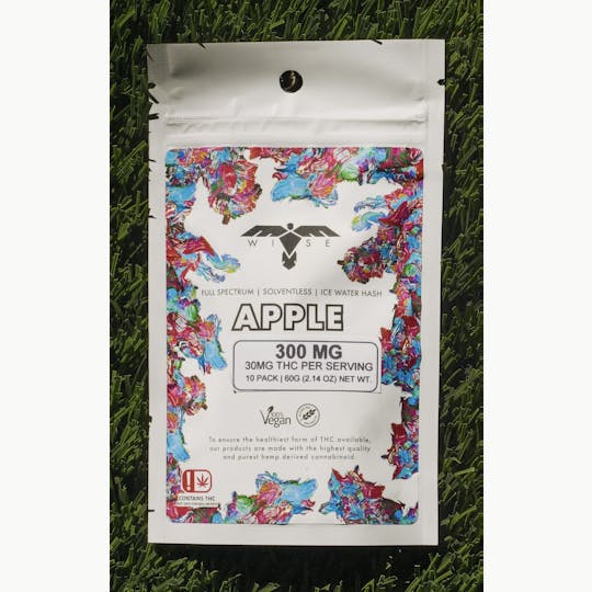 Wise - Wise | Apple Live Hash Rosin Gummies | 300mg - 1